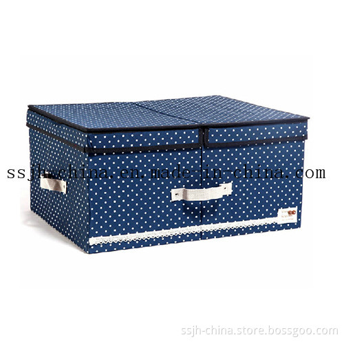 Super Non-Woven Fabric Folding Storage Box Organizer (TN-SBX 228)